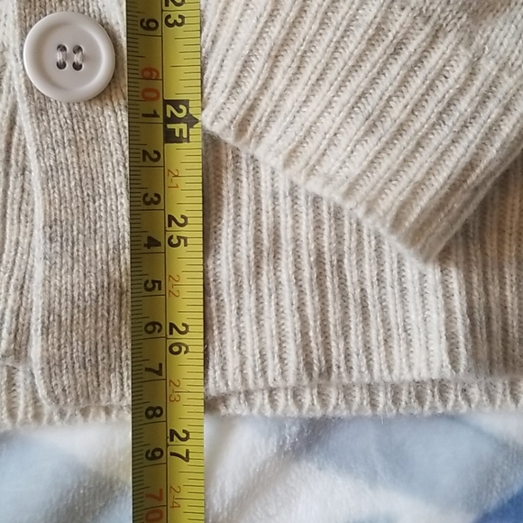 SI-IAE Cashmere Cardigan M - Picture 4 of 5